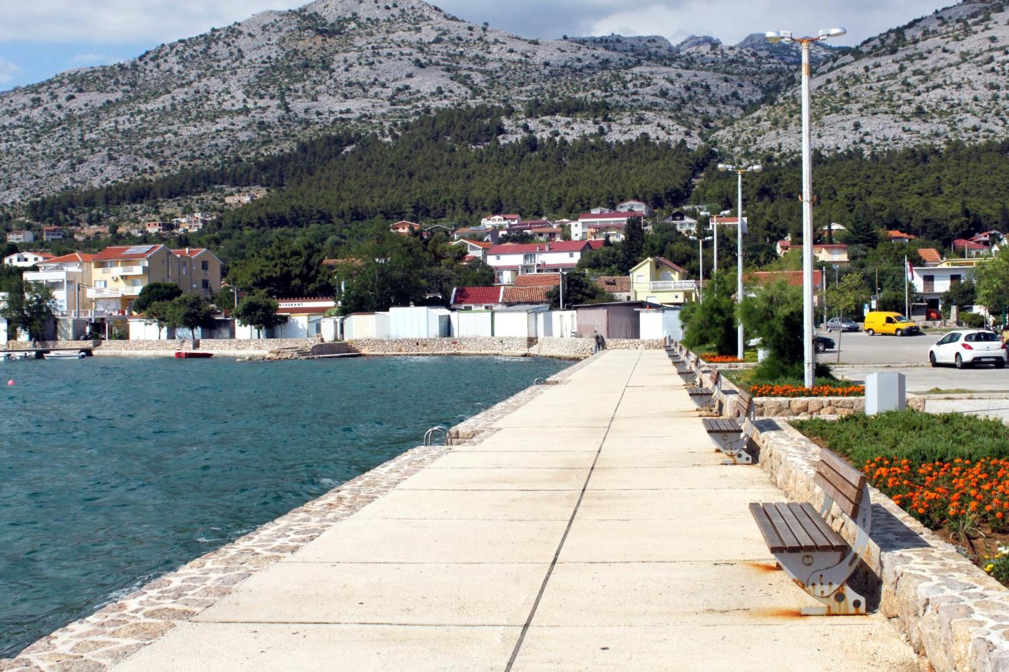 Apartments With A Parking Space Starigrad, Paklenica - 6431 Exteriör bild